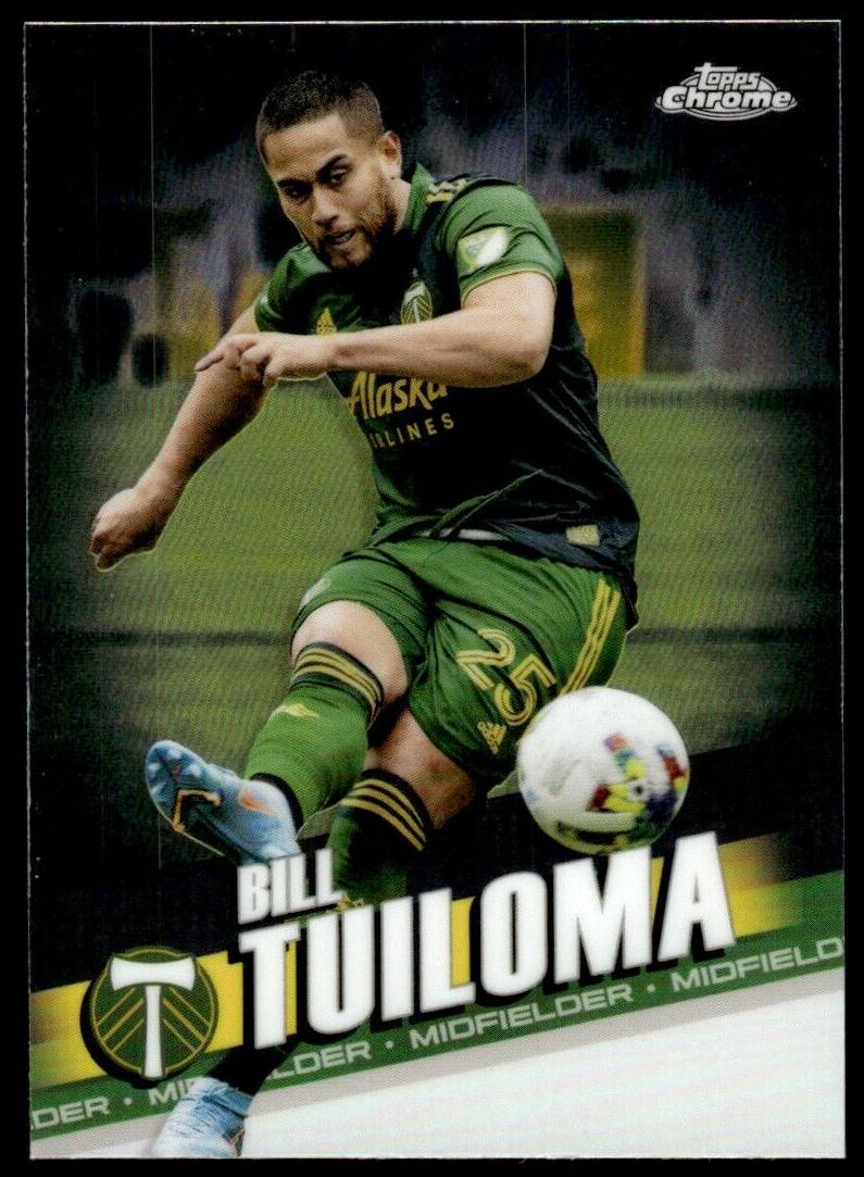 2022 Bill Tuiloma #117