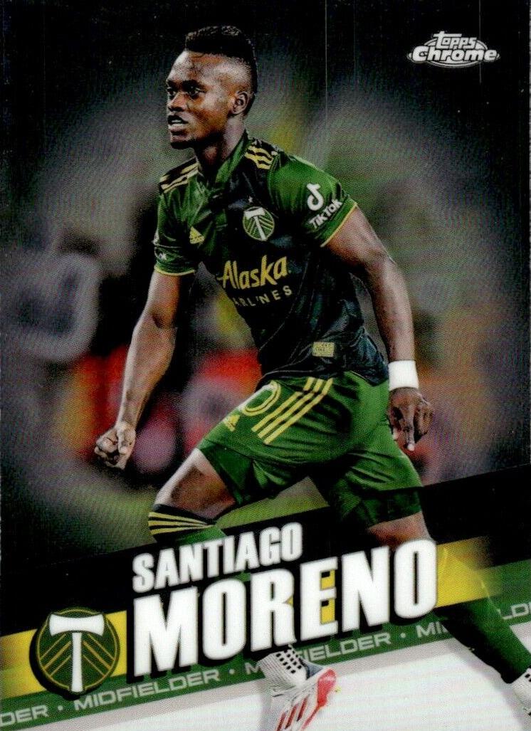 2022 Santiago Moreno #103