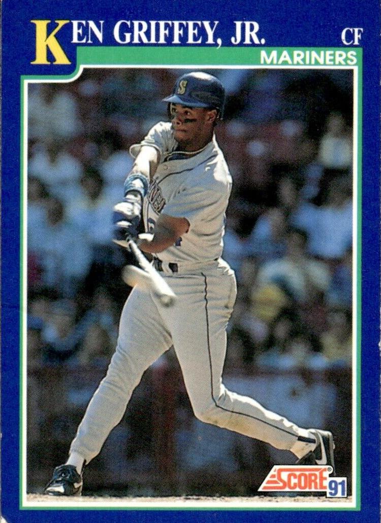 1991 Ken Griffey Jr. #2
