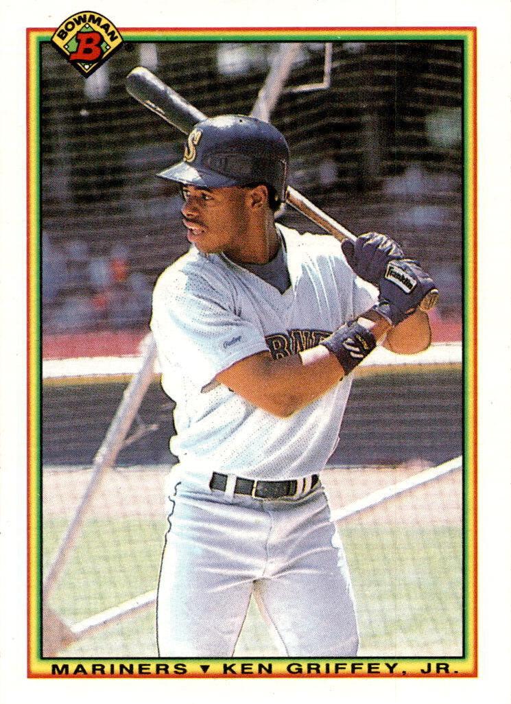 1990 Ken Griffey Jr. #481