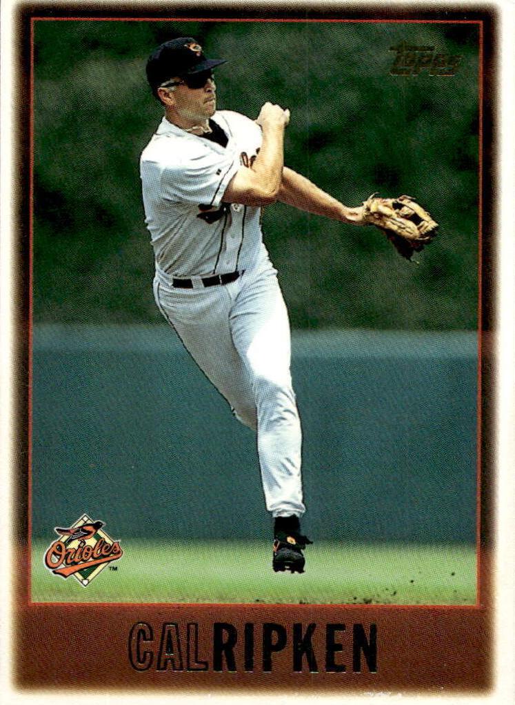 1997 Cal Ripken #400