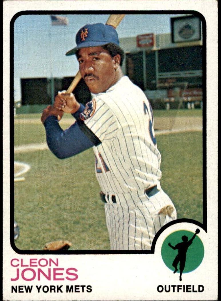 1973 Topps Cleon Jones #540 card