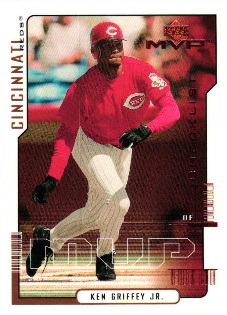 1999 Upper Deck MVP Ken Griffey Jr. #218 card