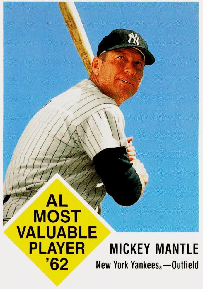 1998 Mickey Mantle #67
