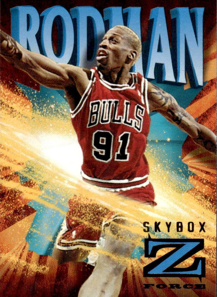 1996 Dennis Rodman #14