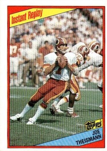1984 Joe Theismann #391