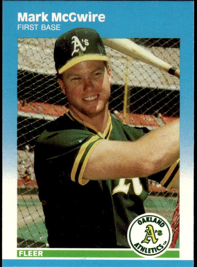 1987 Mark McGwire #U-76