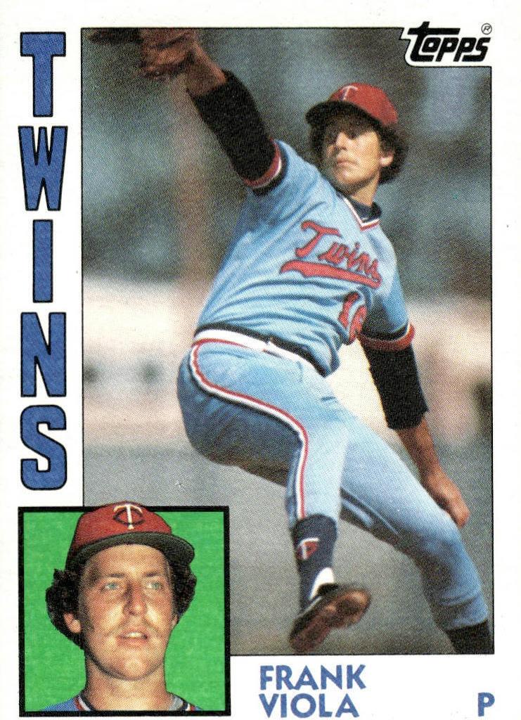 1984 Frank Viola #28