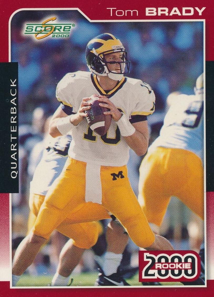 2000 Tom Brady #316