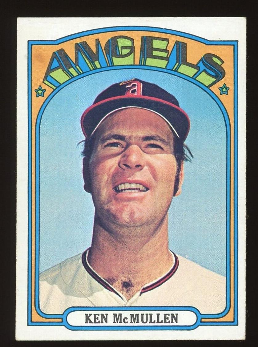 1972 Topps Ken McMullen #765 card
