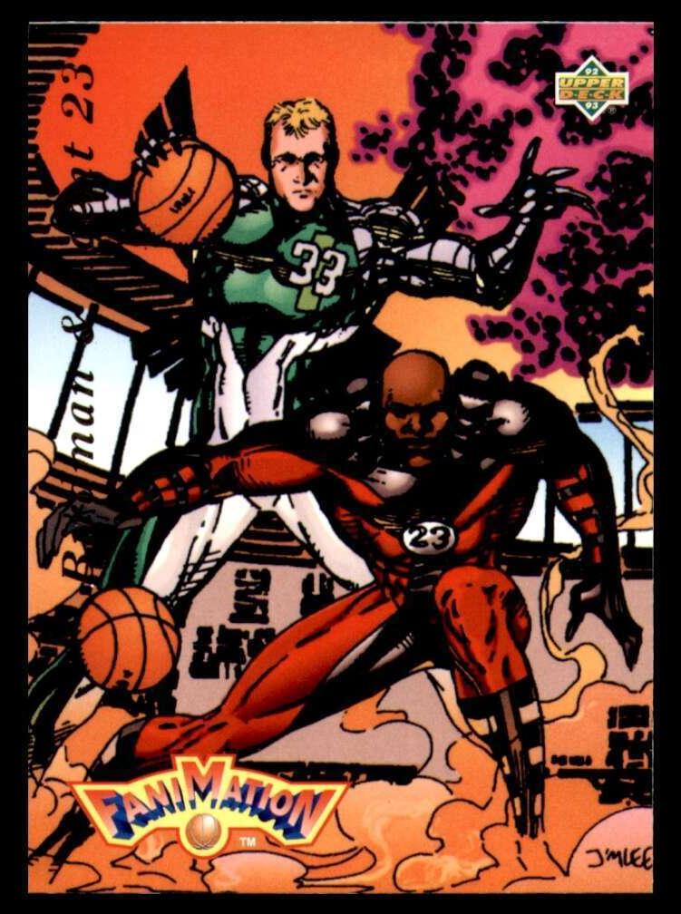 1992 One Piece Animation FANIMATION #510 Larry Bird front