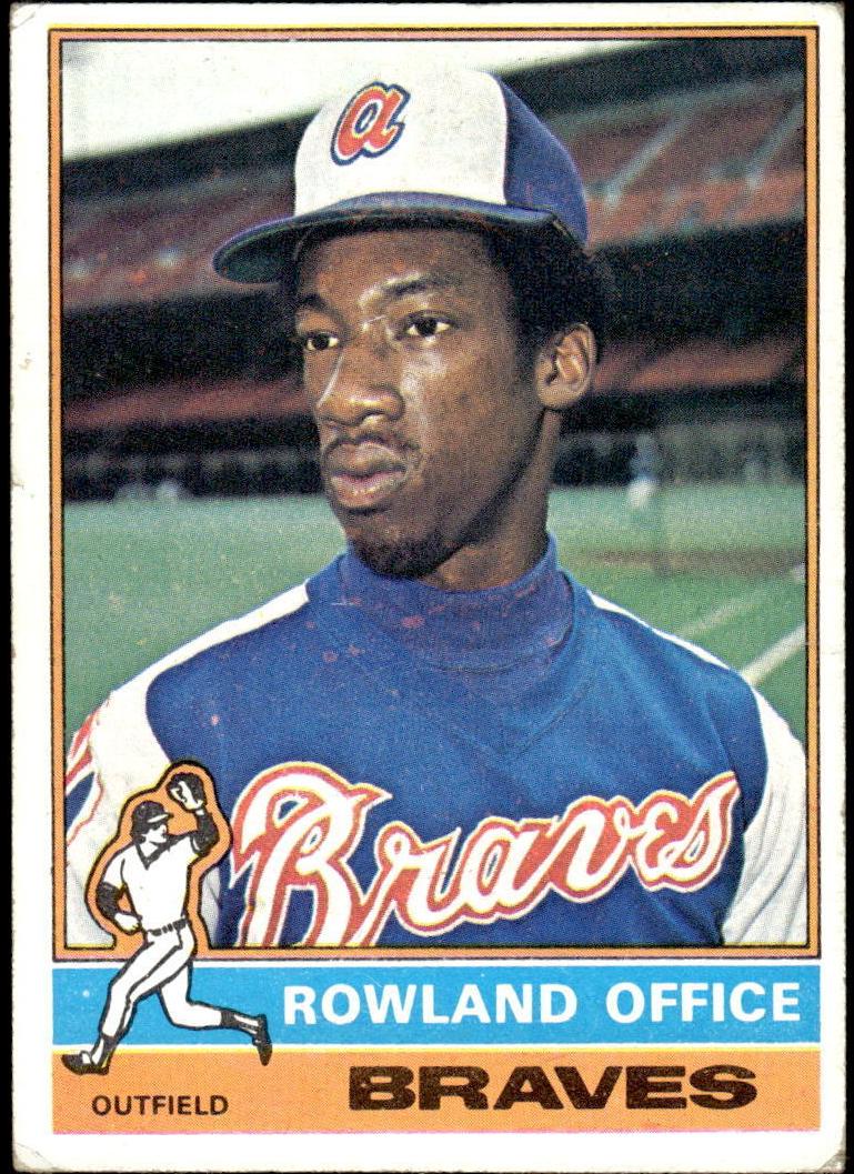 1976 Topps Rowland Office #256 card