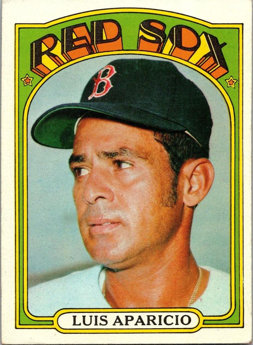 1972 Luis Aparicio #313