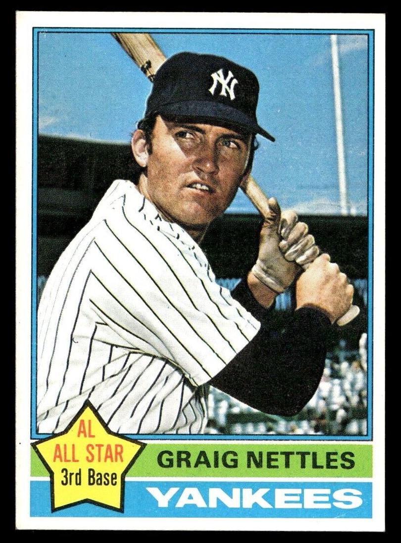 1976 Graig Nettles #169