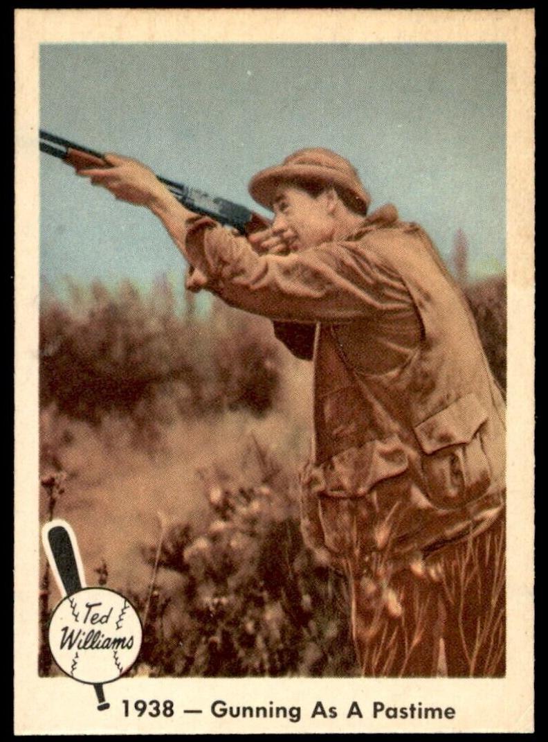 1959 Ted Williams [Gunning as Pastime] #10