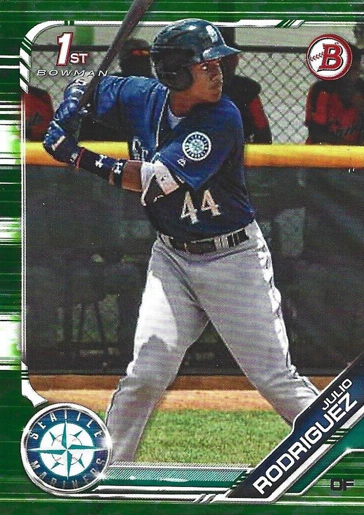 2019 Julio Rodriguez [Camo] #BP-33
