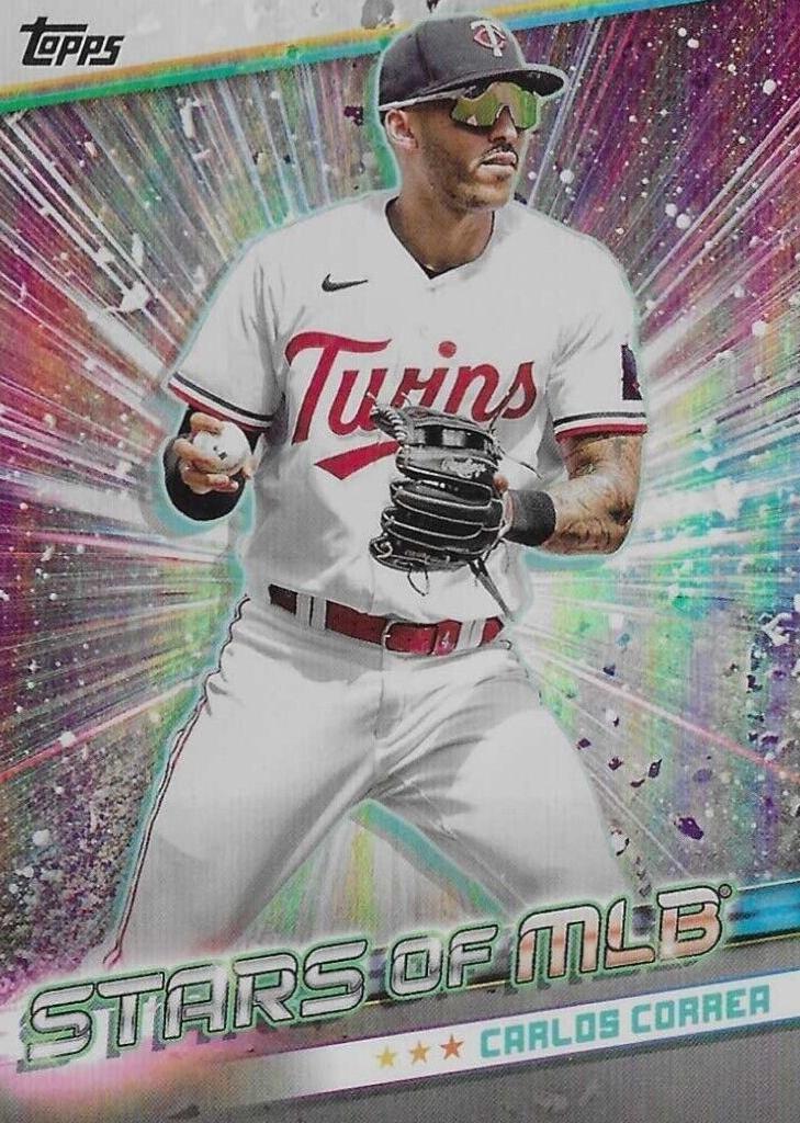 2024 Carlos Correa #SMLB-49