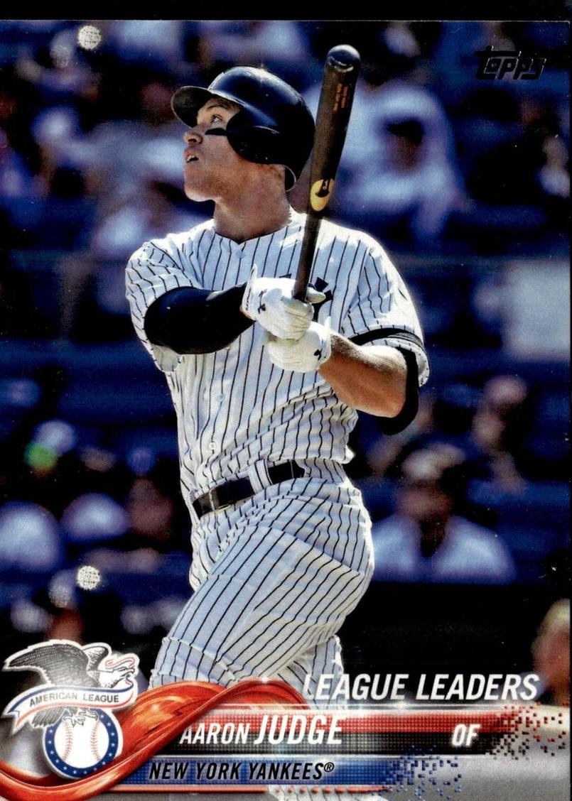 2018 Aaron Judge [League Leaders] #111