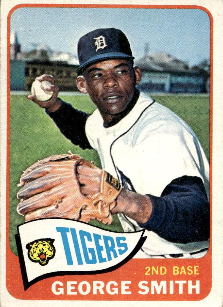 1965 Topps George Smith #483 card