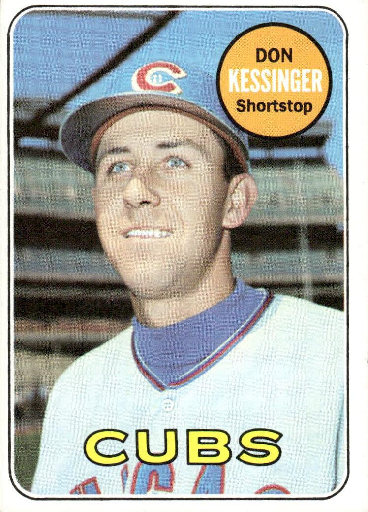 1969 Don Kessinger #225