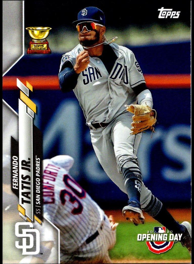 2020 Fernando Tatis Jr. #189