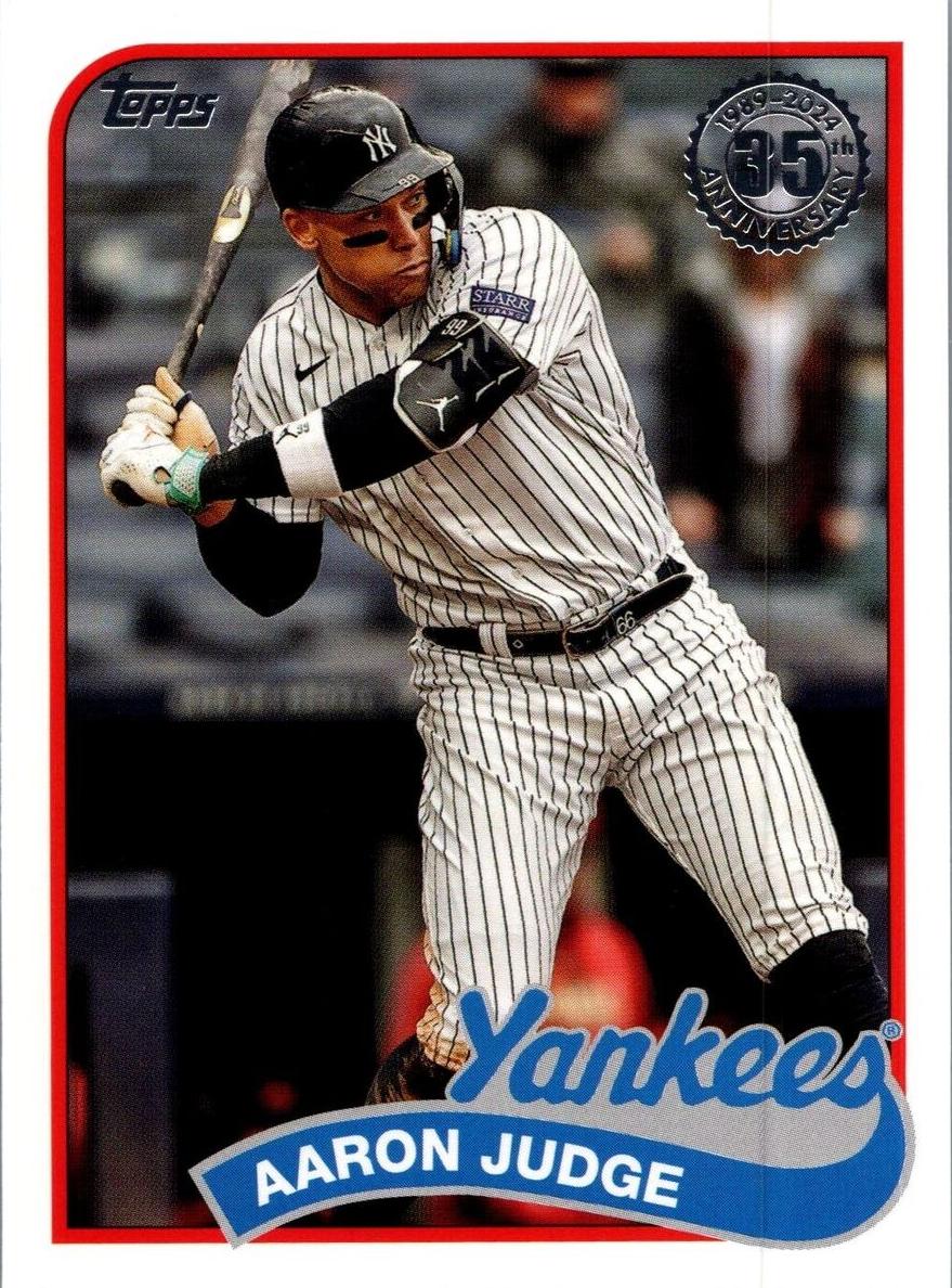 2024 Topps Aaron Judge #89B2-39 card