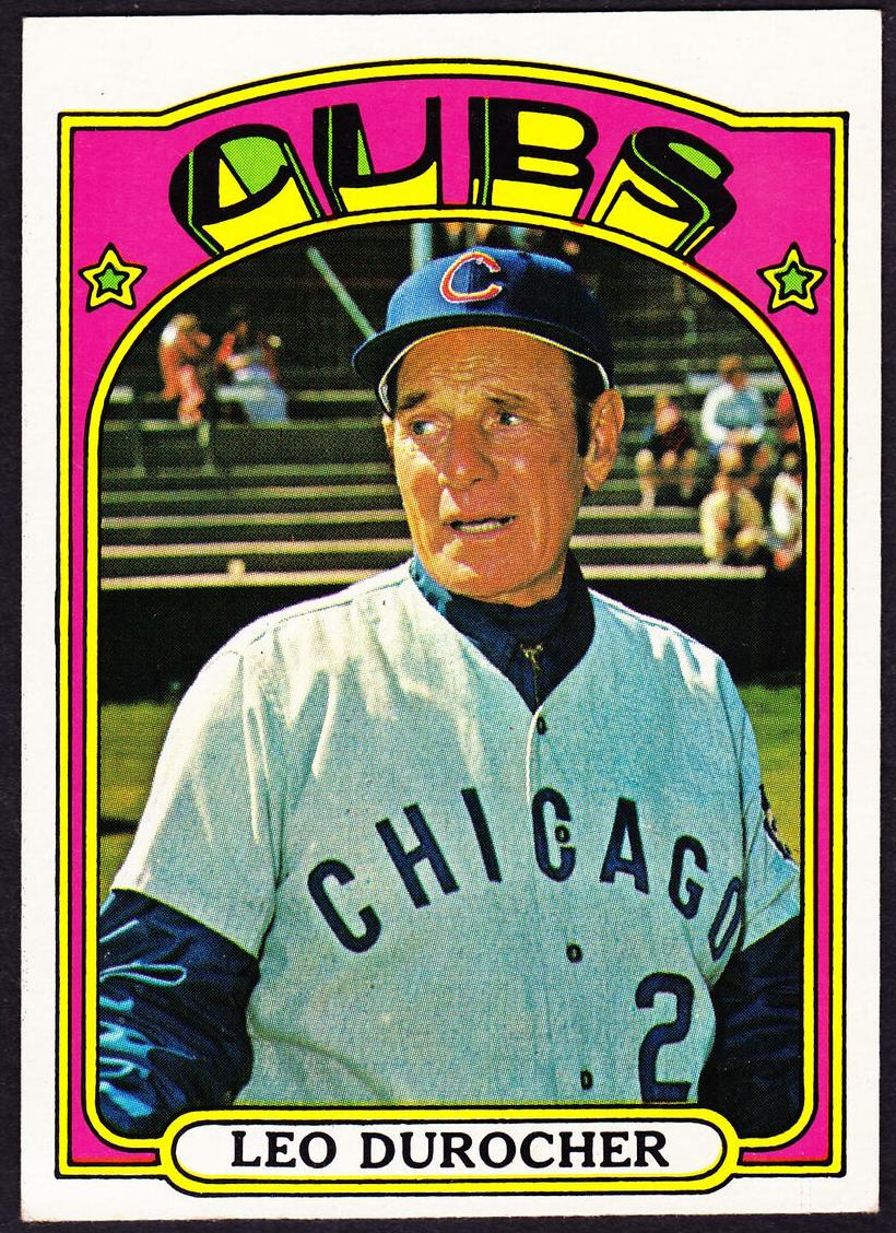 1972 Leo Durocher #576