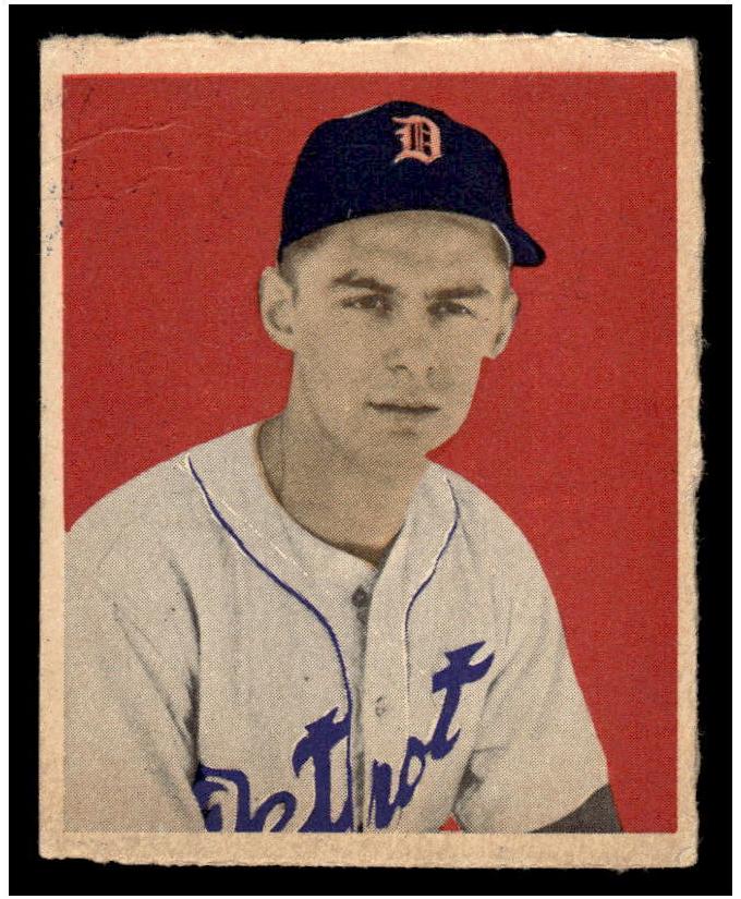 1949 Ted Gray #10