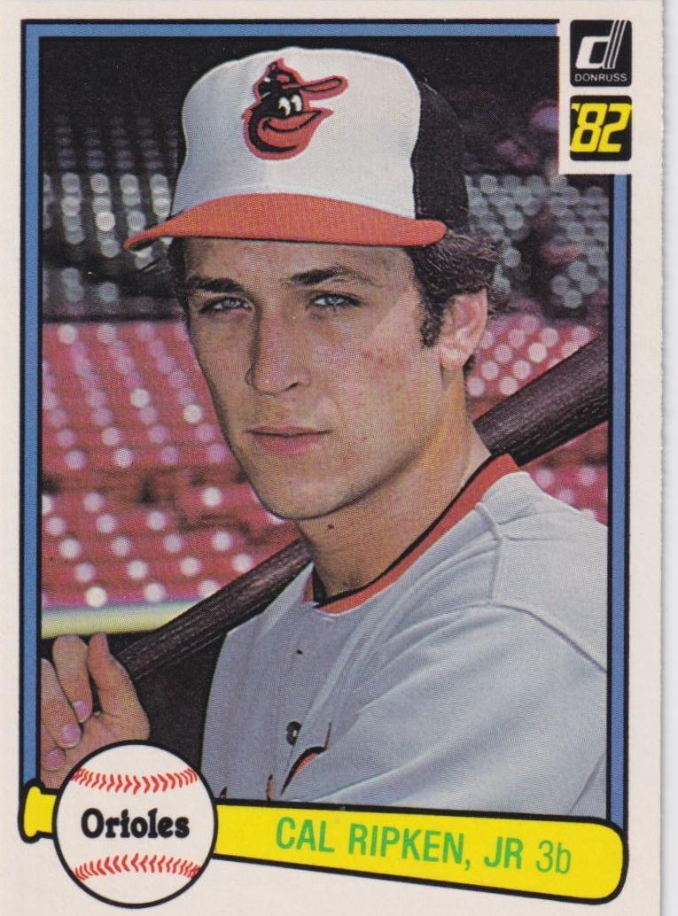 Cal Ripken Jr. 1982 Donruss Baseball