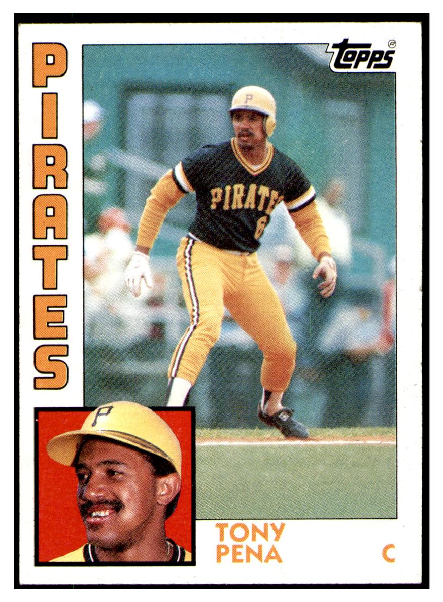 1984 Tony Pena #645