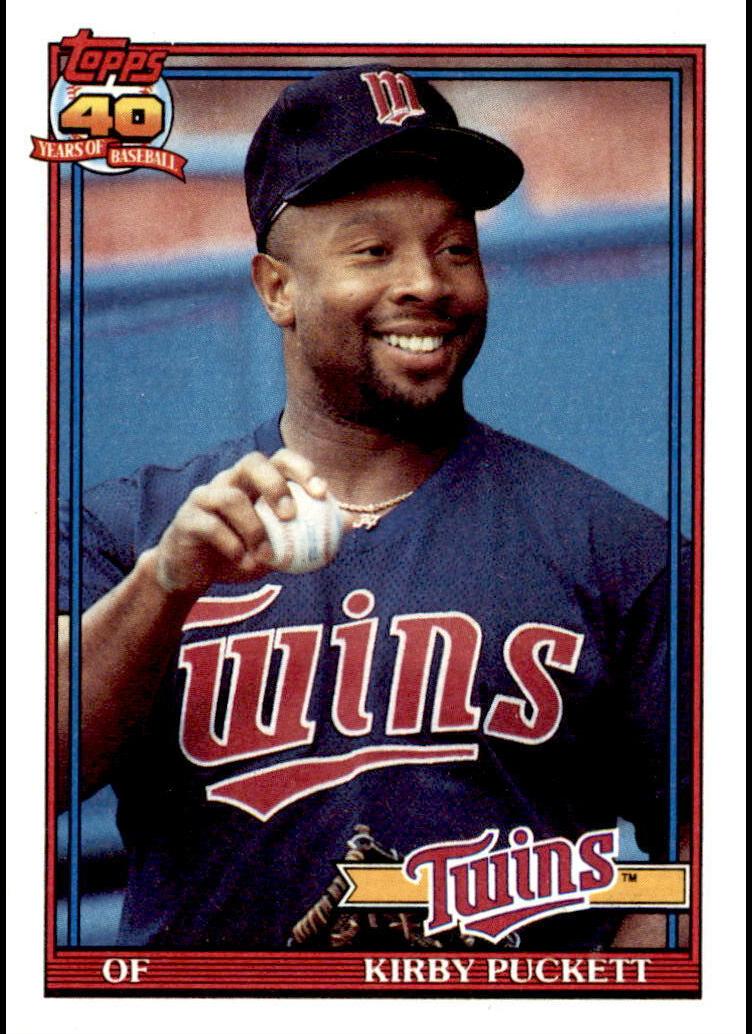 1991 Kirby Puckett #300