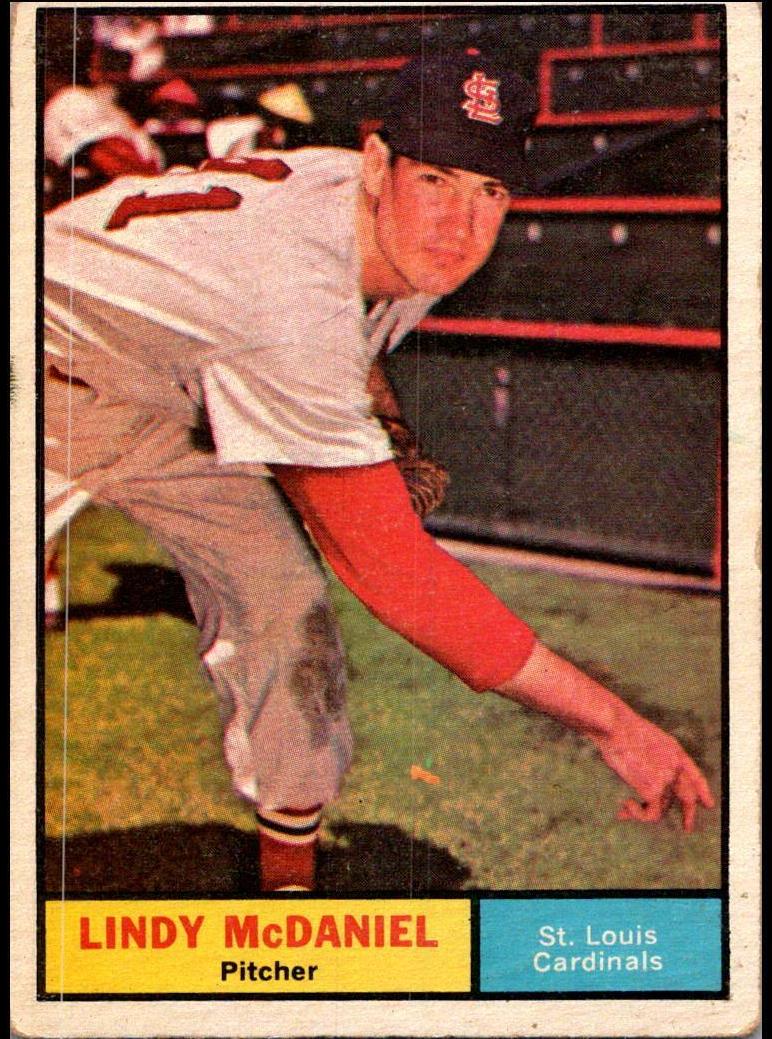 1961 Lindy McDaniel #266