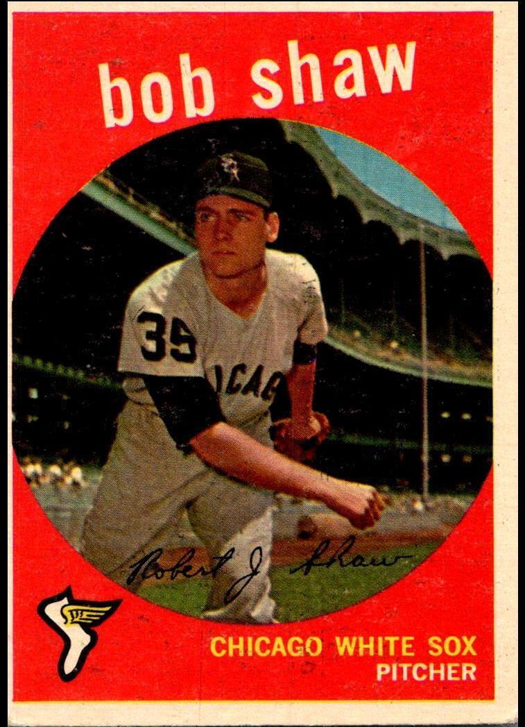 1959 Bob Shaw #159