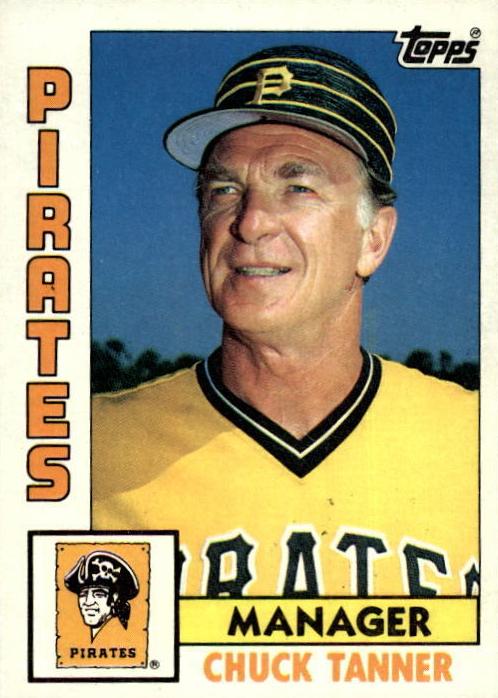 1984 Chuck Tanner #291