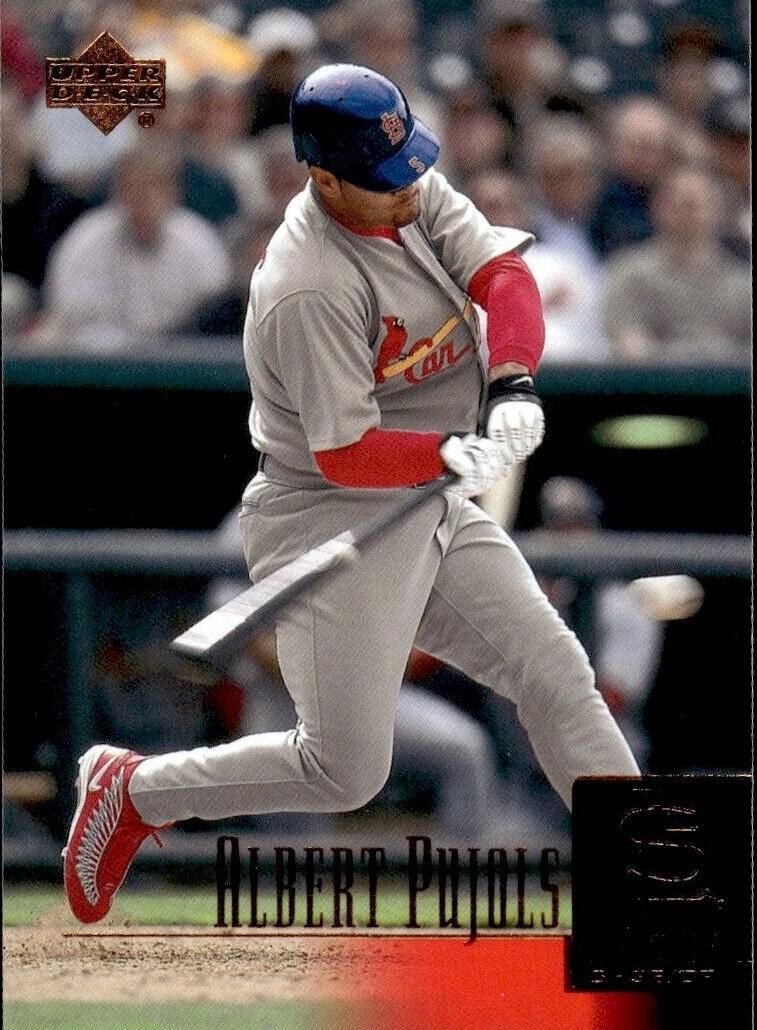 Albert Pujols 2001 Upper Deck Baseball