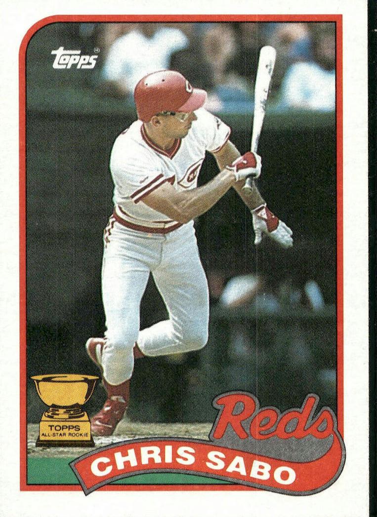 1989 Chris Sabo #490