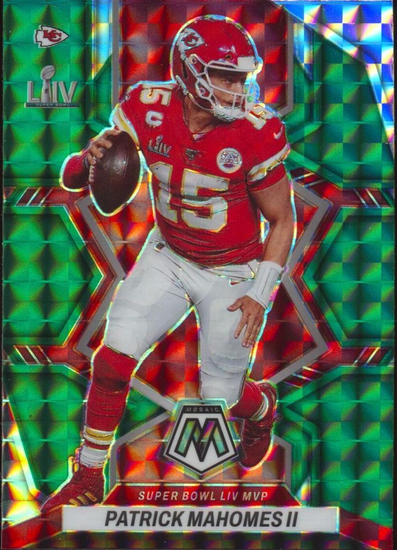 2022 Patrick Mahomes II #293