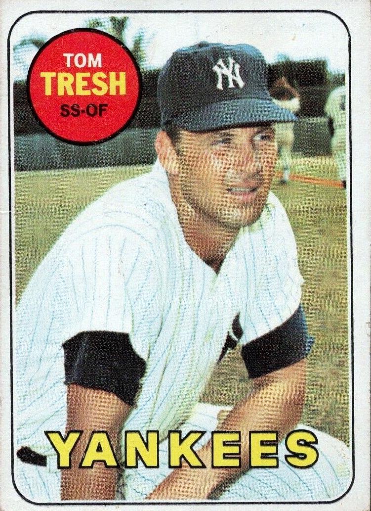 1969 Topps Tom Tresh #212 card