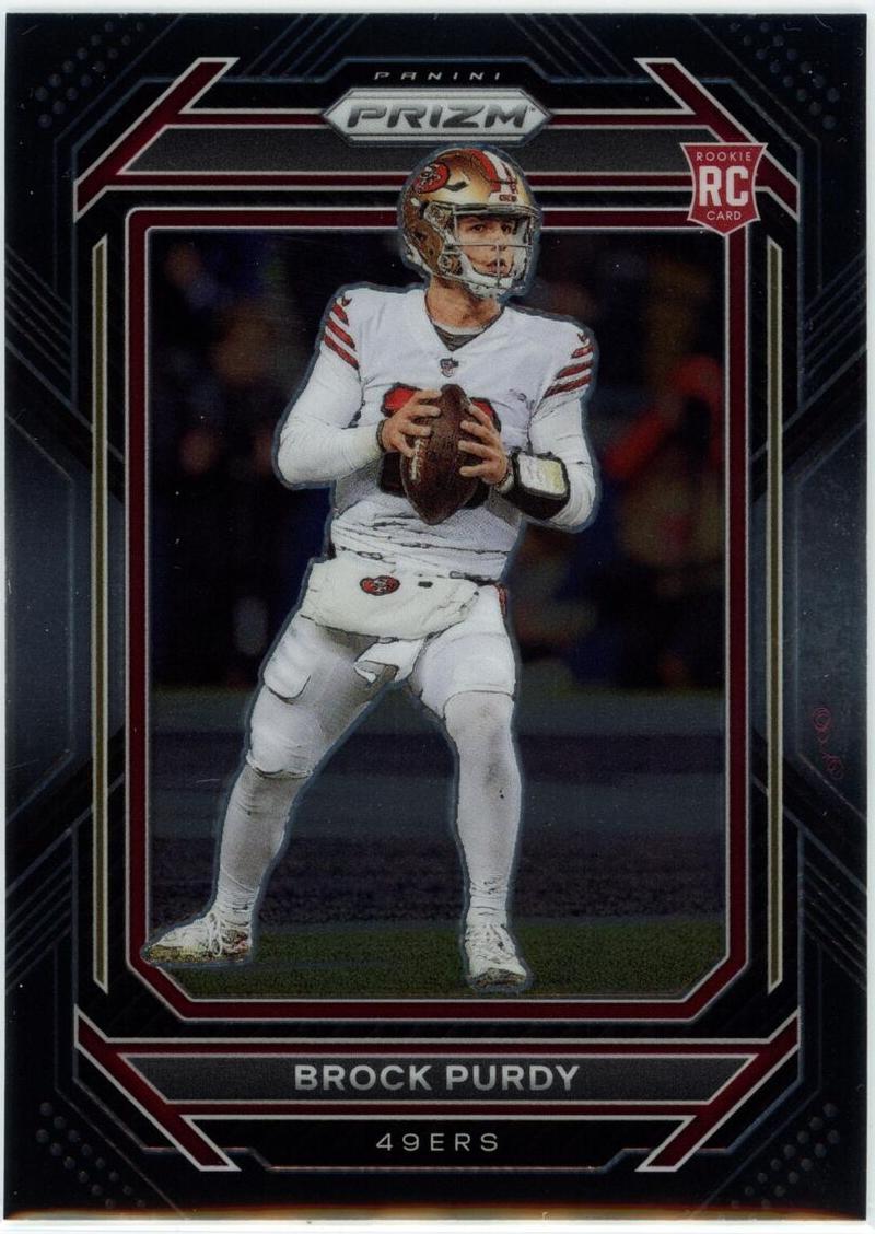 2022 Panini Prizm Black #PB-8 Brock front