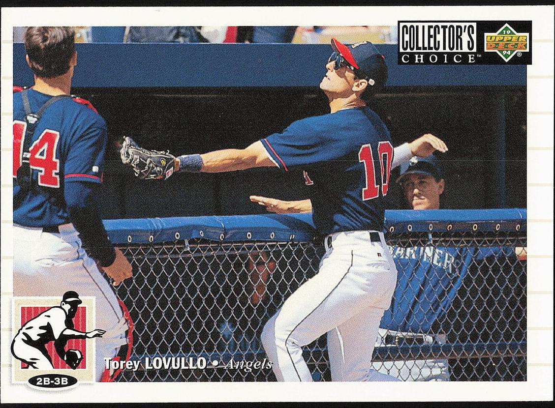 1994 Upper Deck Collector's Choice Torey Lovullo #179 card