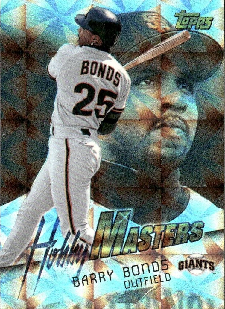 1997 Barry Bonds #HM16