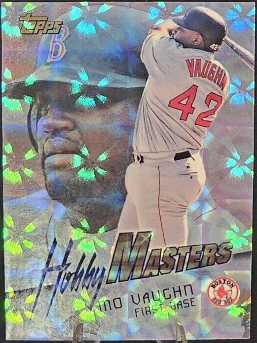 1997 Mo Vaughn #HM17