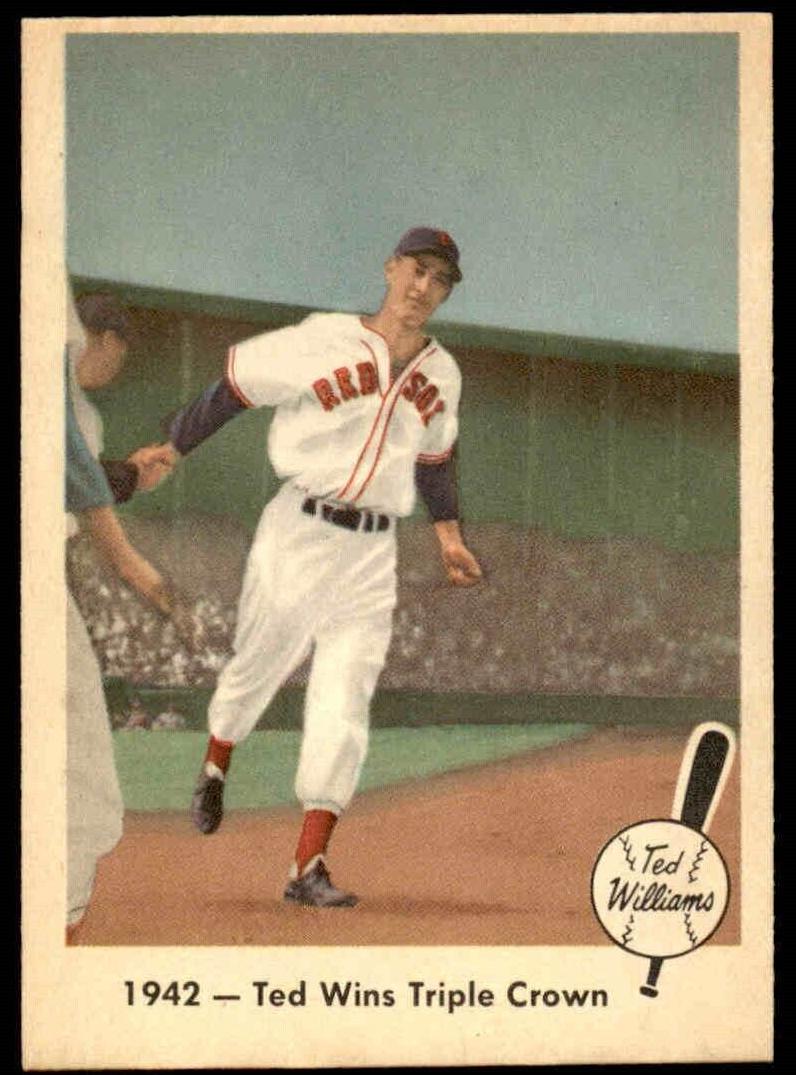 1959 Ted Williams [Ted Wins Triple Crown] #19
