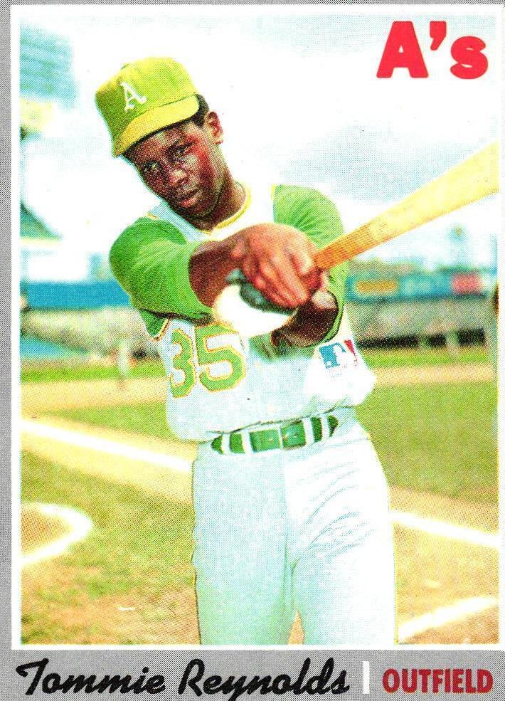 1970 Topps Tommie Reynolds #259 card