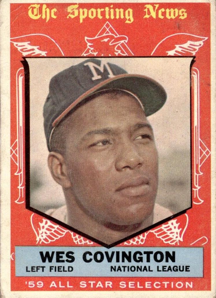 1959 Wes Covington #565