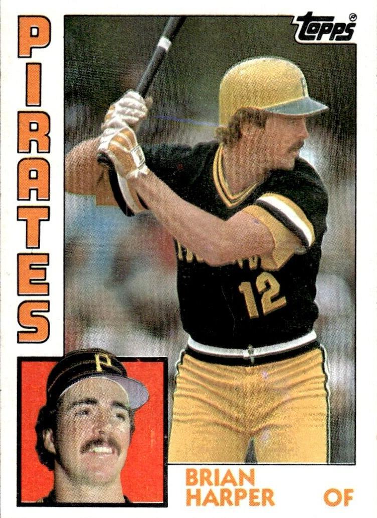 1984 Brian Harper #144