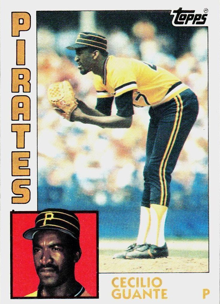 1984 Cecilio Guante #122