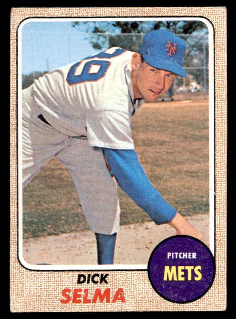 1968 Topps Dick Selma #556 card