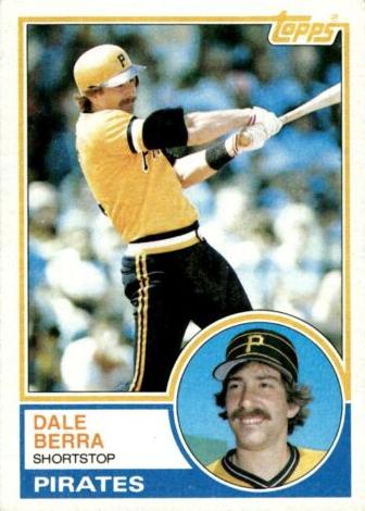 1983 Topps Dale Berra #433 card