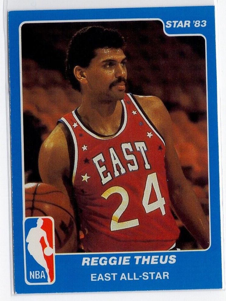 1983 Reggie Theus #10